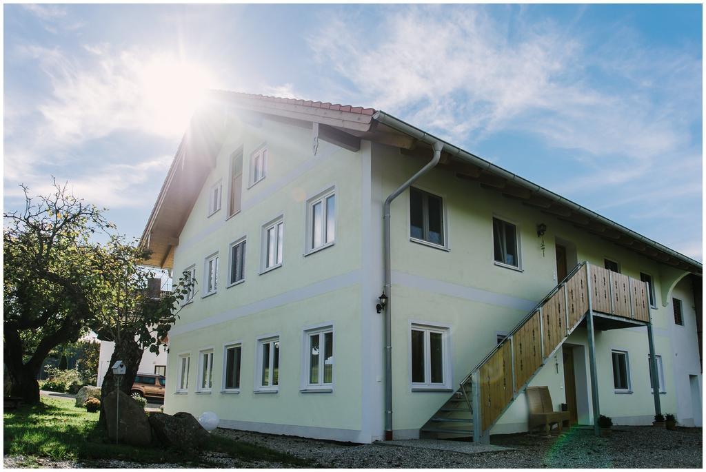 Gästehaus Niedermeierhof Ebersberg Exterior foto