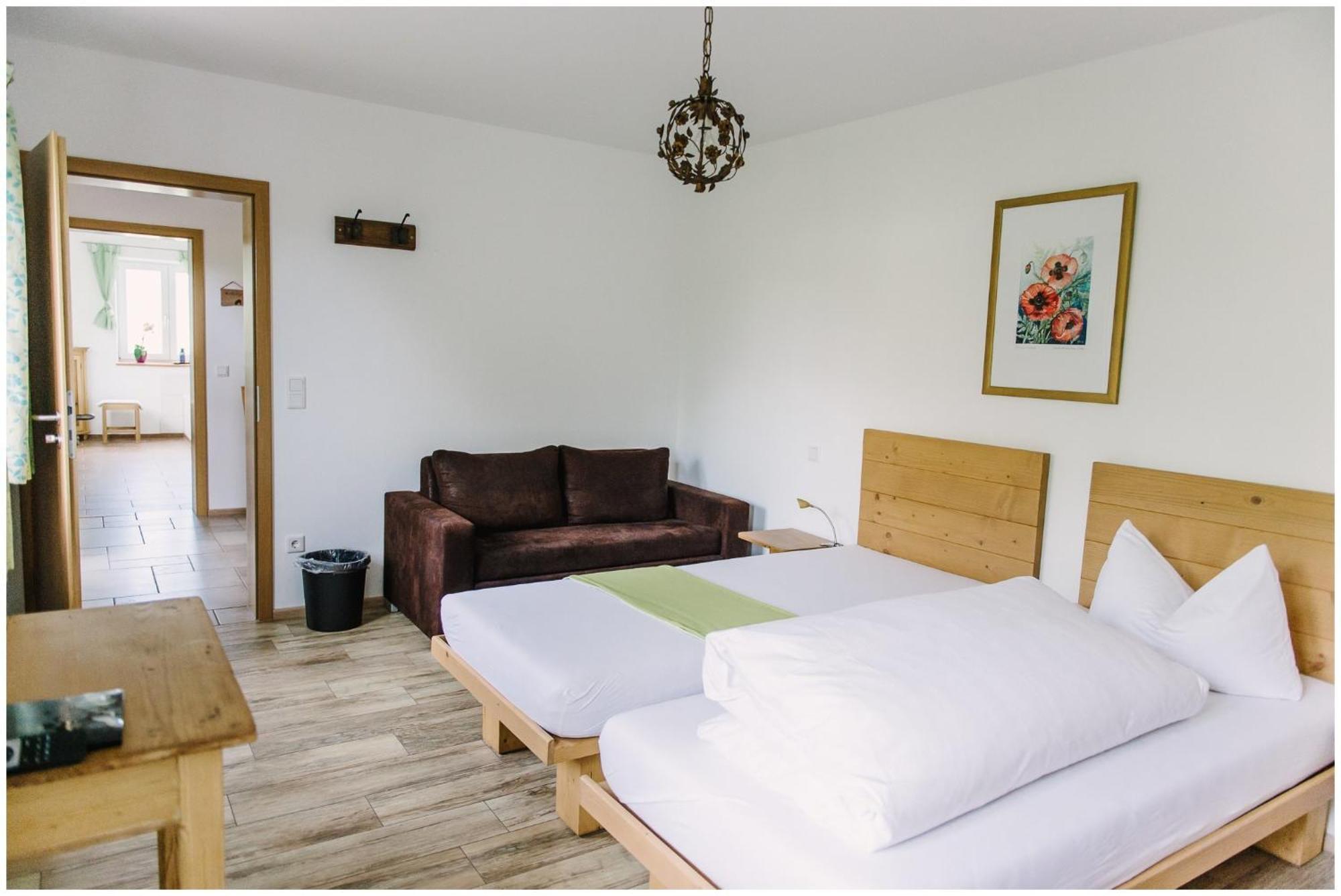 Gästehaus Niedermeierhof Ebersberg Zimmer foto